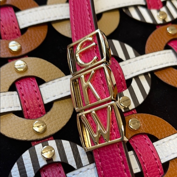 Bendel influencer slide bag charm letter U gold - Picture 2 of 2